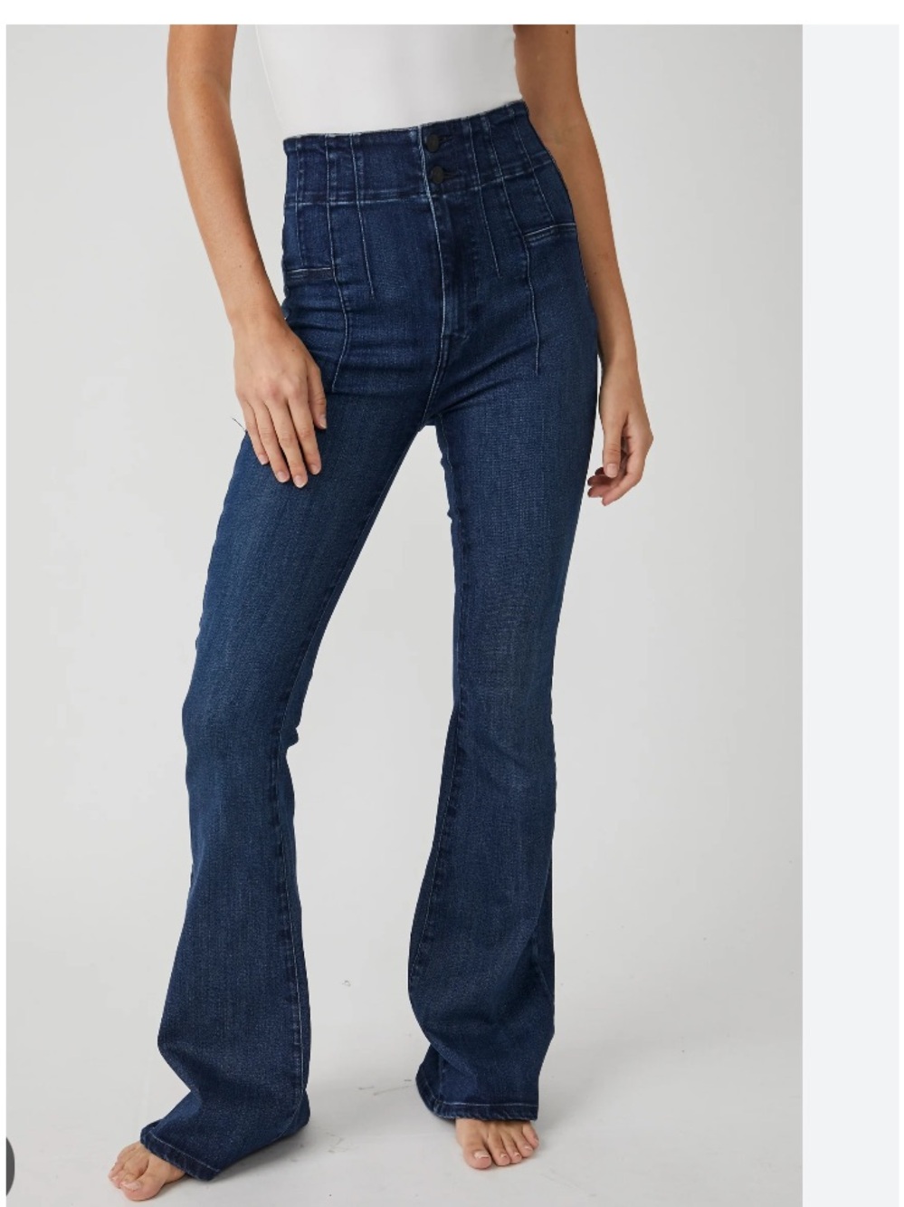 We The Free Jayde Flare Jeans NWOT